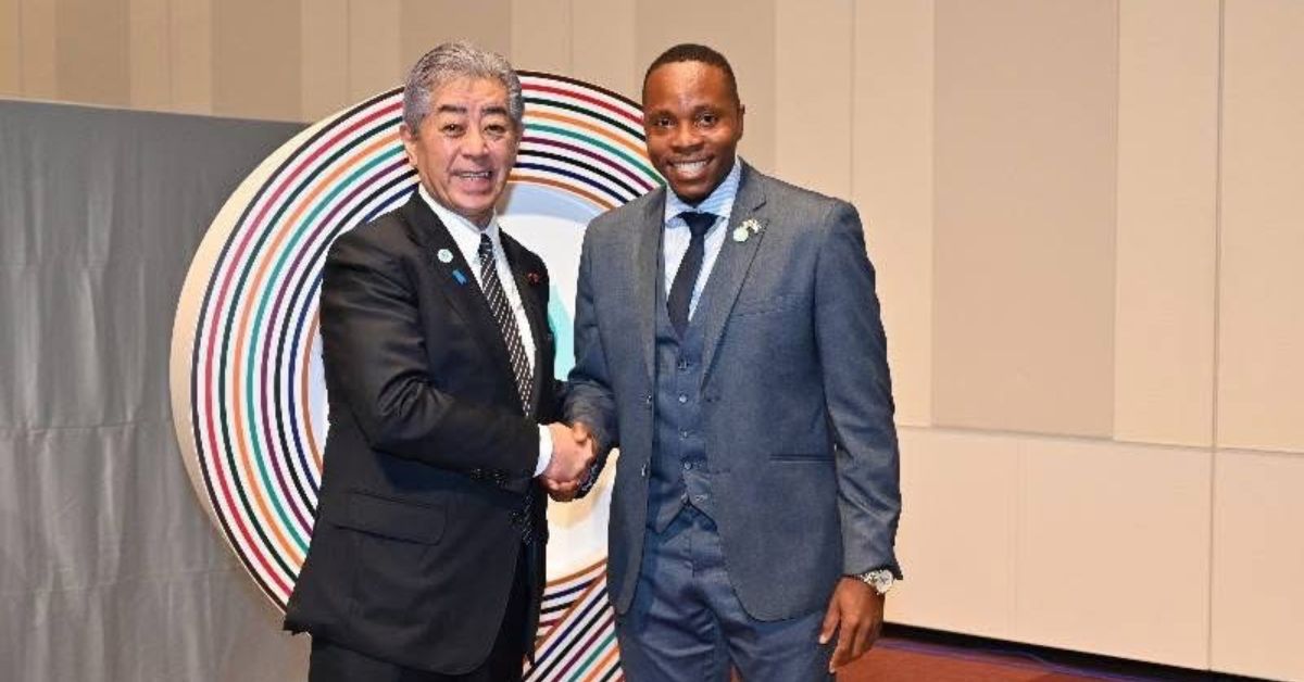Chief Minister Sengeh Calls for Africa’s Representation in Global Governance at TICAD-9 in Tokyo