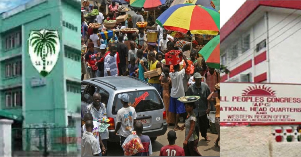 “No Food, No Water, No Progress” – Citizens Slam SLPP and APC Over Unfulfilled Promises