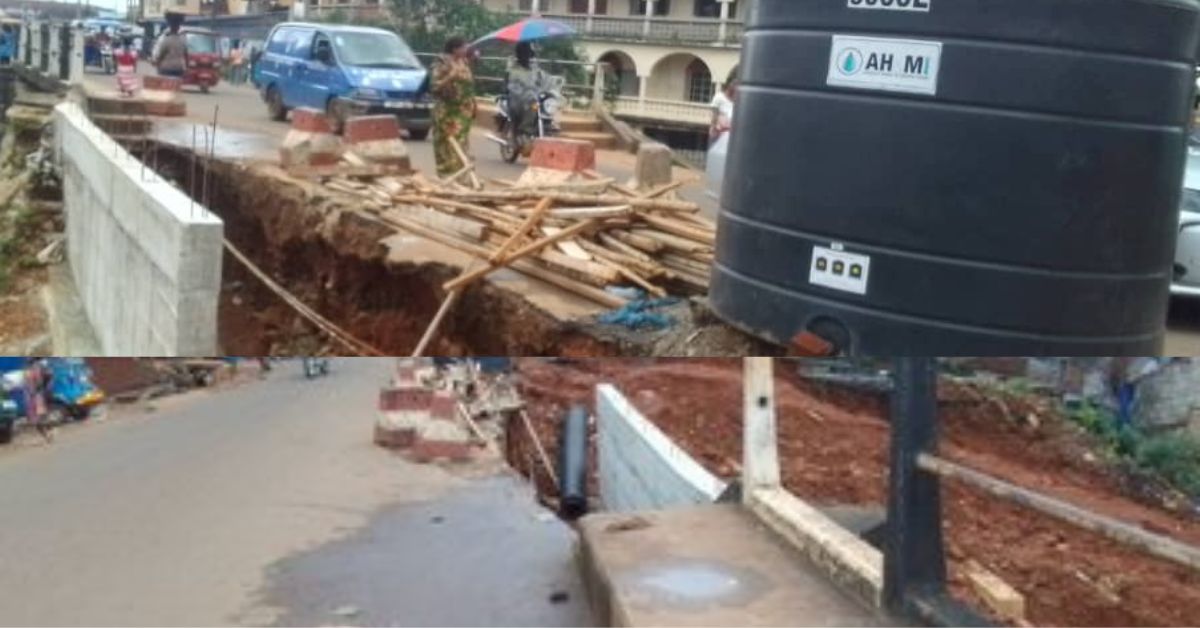 Locust Community Residents Alarmed as Construction on Key Bridge Stops