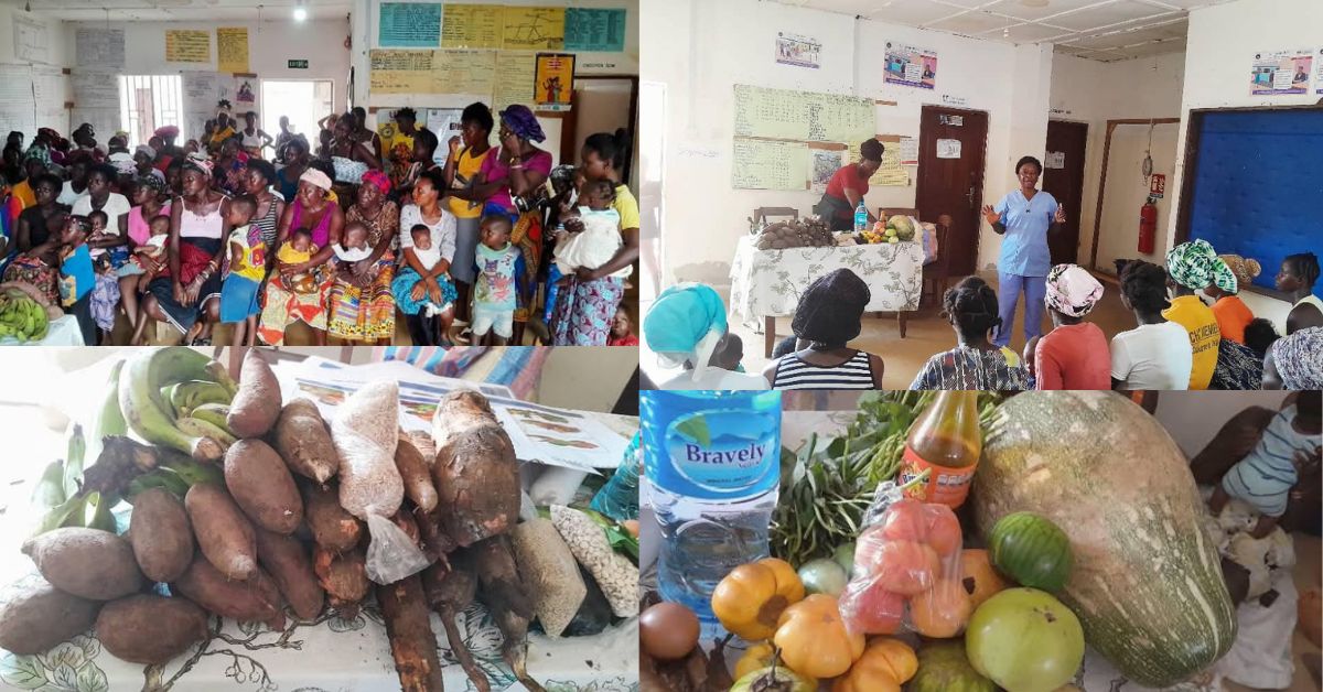 FCDO & Concern Worldwide Promote Better Nutrition with Local Cooking Events in Sierra Leone