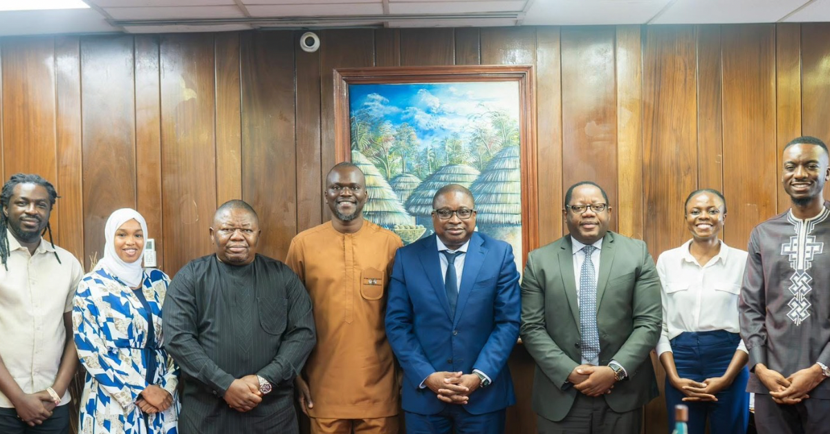 DSTI and Bank of Sierra Leone Collaborate to Strengthen FinTech and Blockchain Innovation