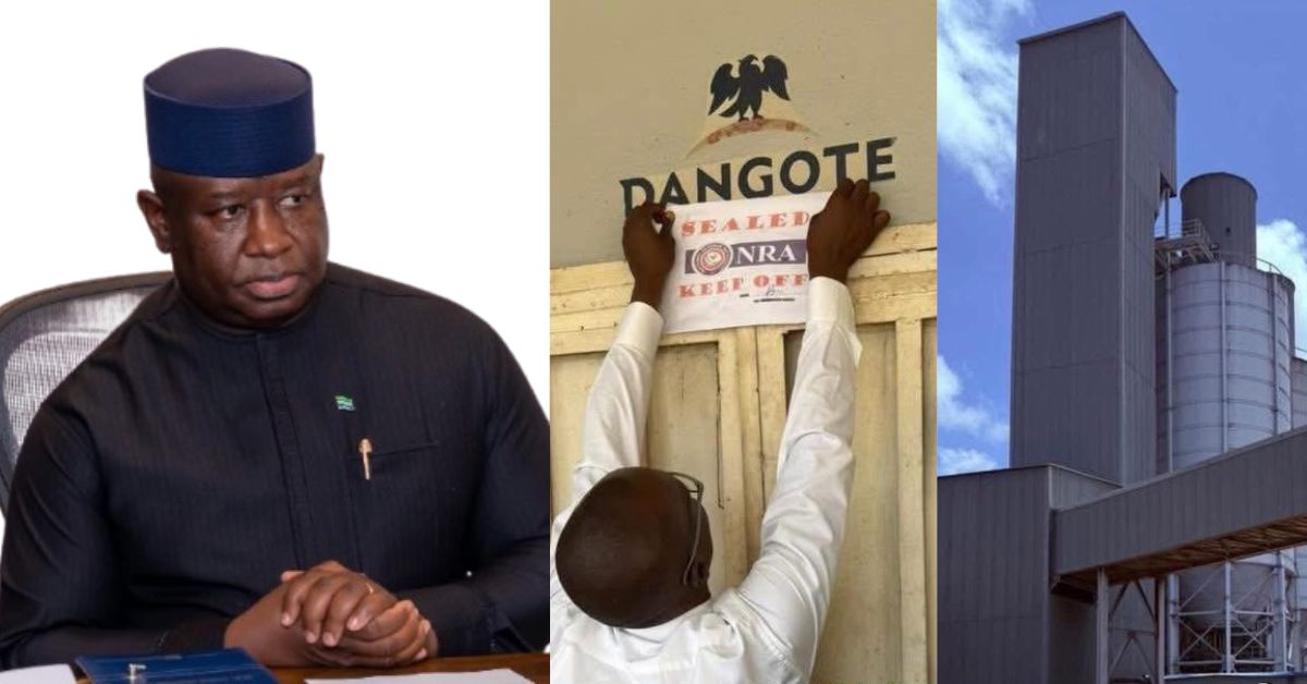 Sierra Leone Government Shuts Down Dangote Cement Factory Over Unpaid $653,300 Debt