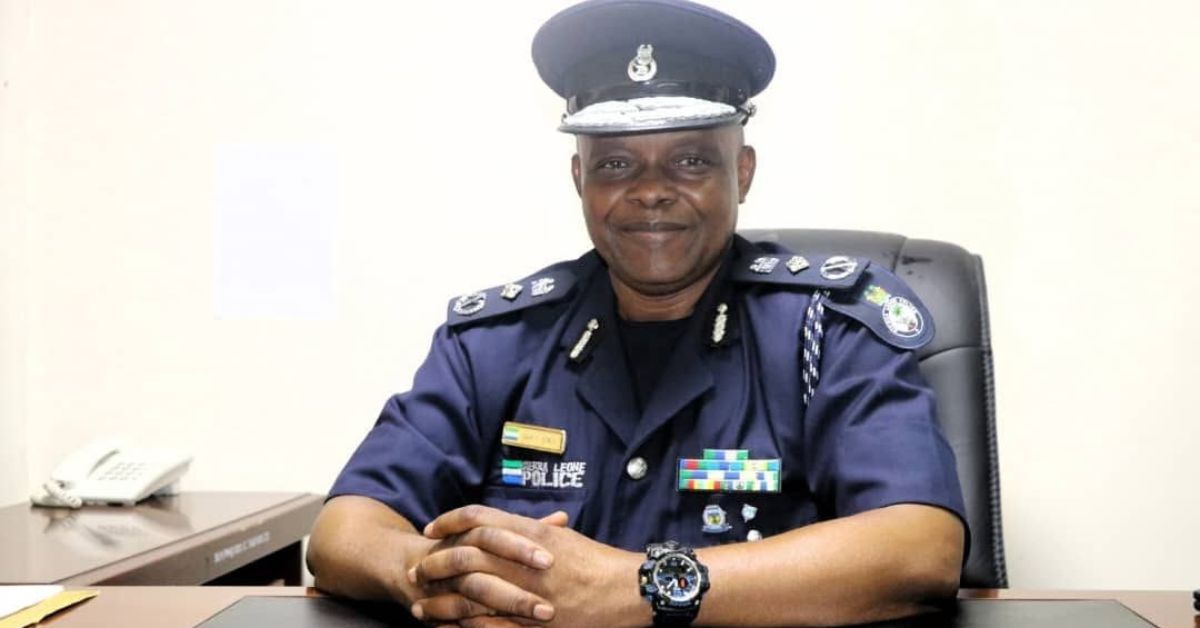 Deputy Police Chief Sahr Yomba Senesi Departs for Abuja Ahead of Annual Focal Point Meeting