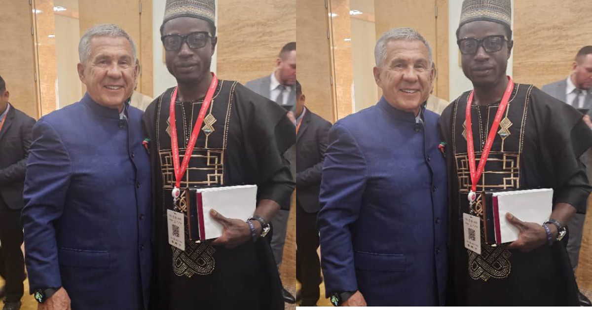 Deputy Youth Minister Michaelson Gibralla Represents Sierra Leone at Global Youth Summit in Russia