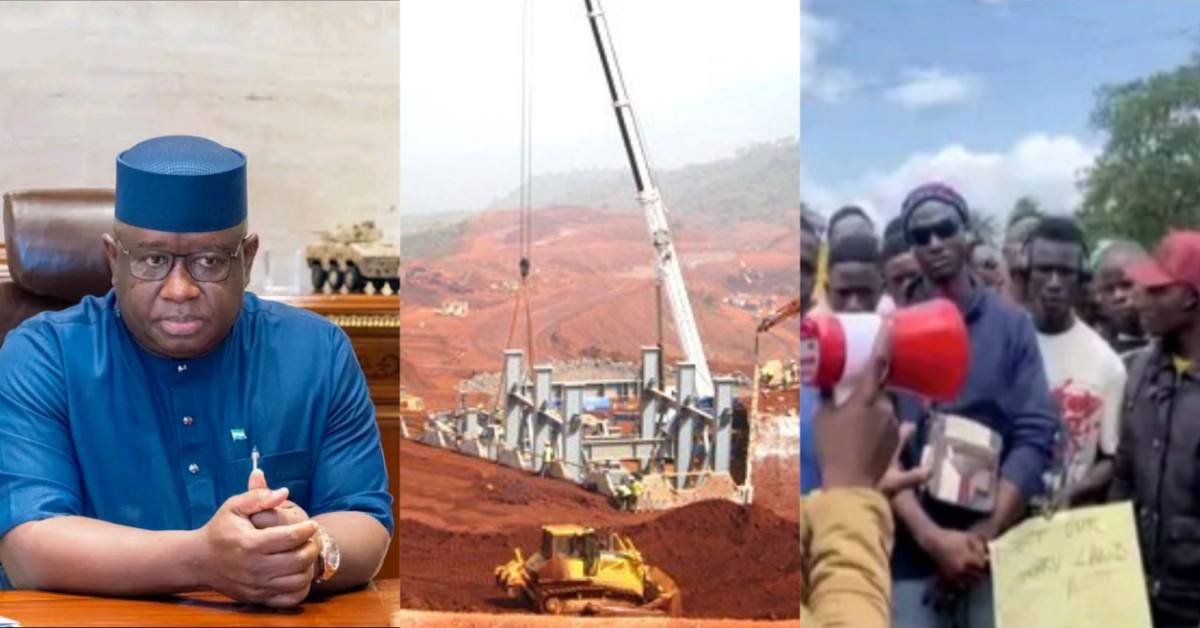 Diang Chiefdom Landowners Reject Government Intervention in Kasafoni Iron Ore Lease Dispute