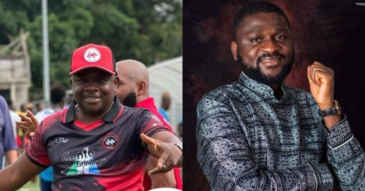 NSA Boss Hails East End Lions Chair for Upgrading Local Field into Modern Facility