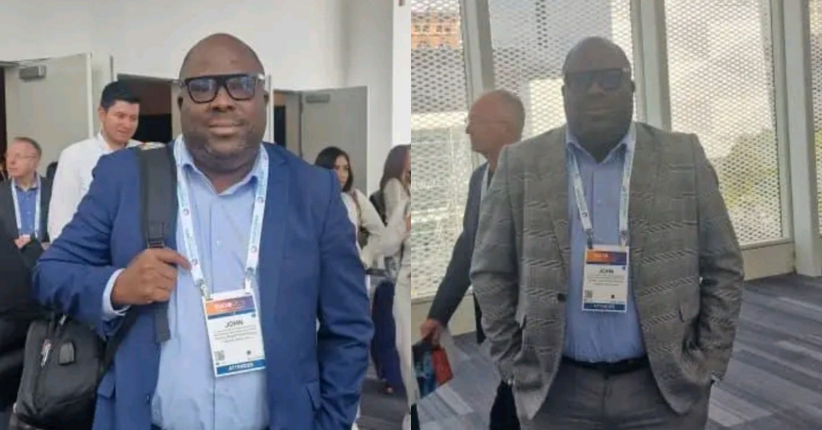 Dr. John Mumuneh Konteh Represents Sierra Leone Police at Global Endocrinology Congress in the USA