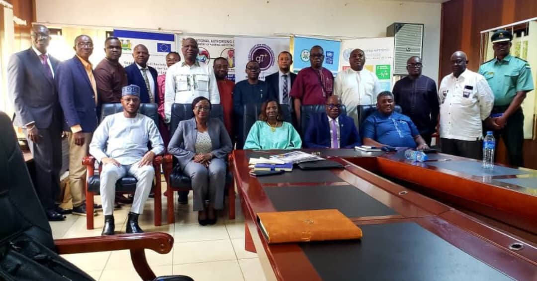 ECOWAS Delegation Briefs MoPED on Yenga Border Assessment Mission