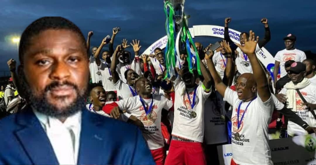 NSA Congratulates East End Lions on Winning 2024/2025 Sierra Leone Premier League