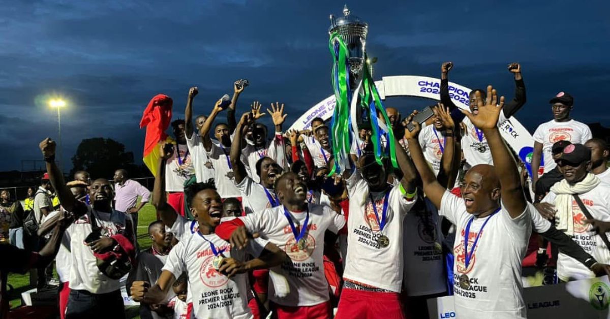 East End Lions Crowned 2024/2025 Leone Rock Premier League Champions