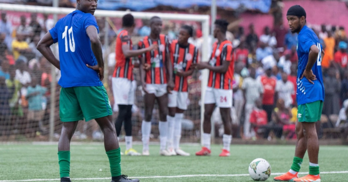 Leone Stars Suffer Defeat to Premier League Champions East End Lions