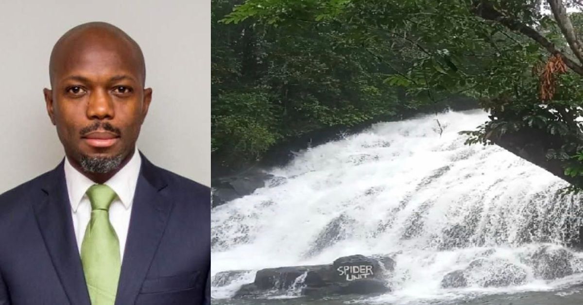 Environment Minister Jiwoh Abdulai Visits Mambo Waterfalls to Address Deforestation Concerns