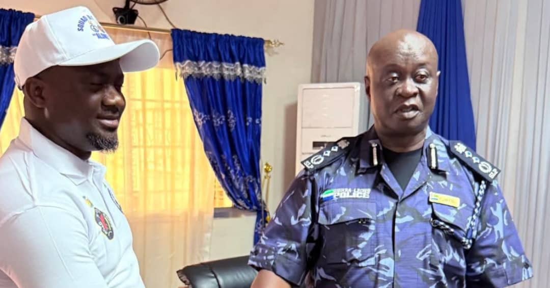 Boosting Security in Sierra Leone! Former Police Officer Donates Cutting-Edge Tech to Strengthen Law Enforcement