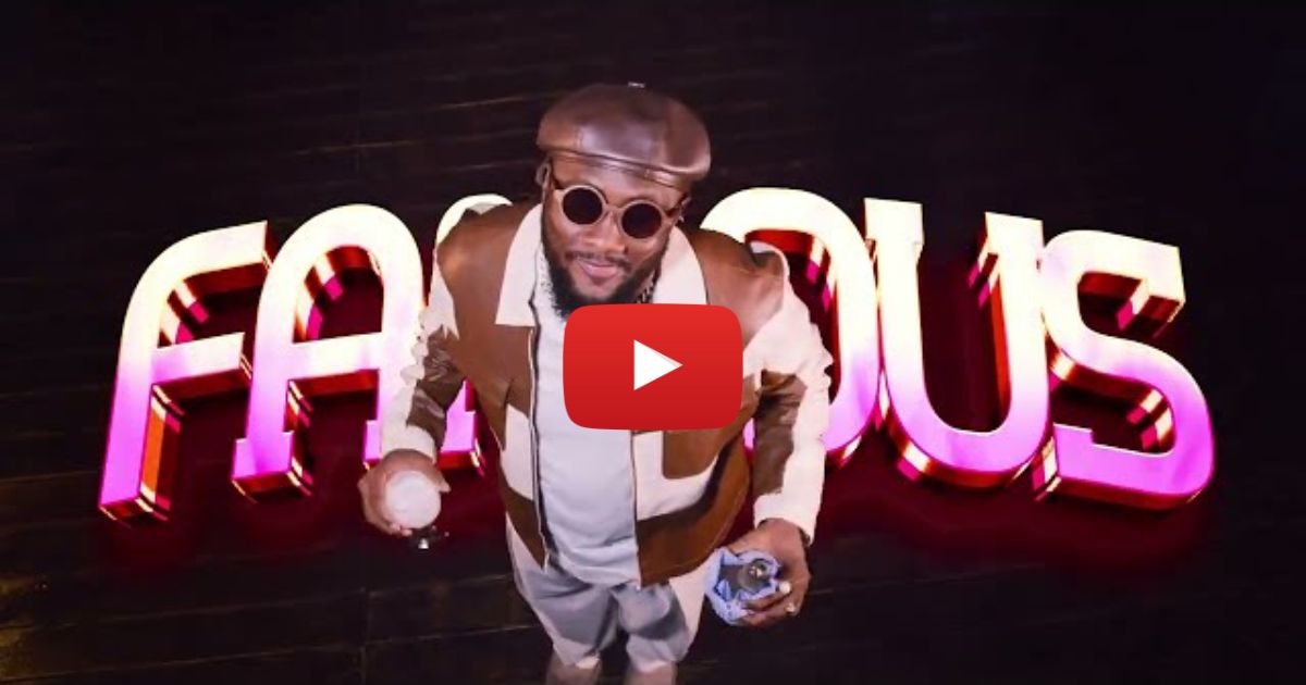 Famous – No Pressure (Lyrics Video)