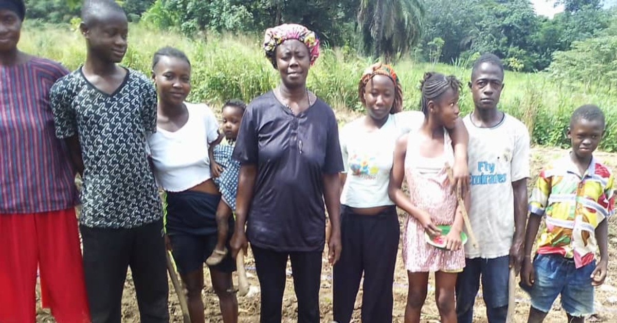 Agriculture Ministry Boosts Support for Maize Farmers in Moyamba District