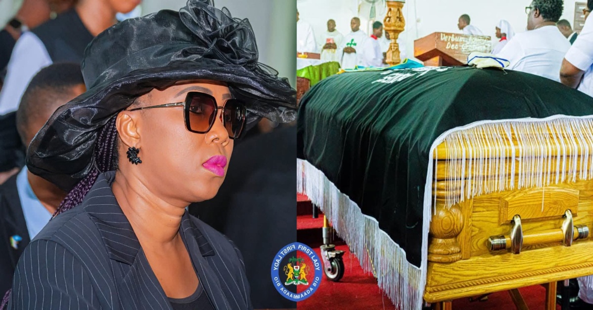 First Lady Fatima Bio Honors Late SLBC Senior Correspondent Hawa Moseray