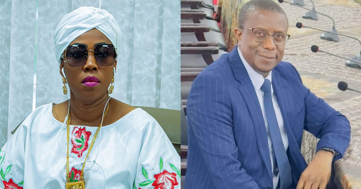 First Lady Fatima Bio Accuses Umaru Napoleon Koroma of Masterminding Parliament Intimidation