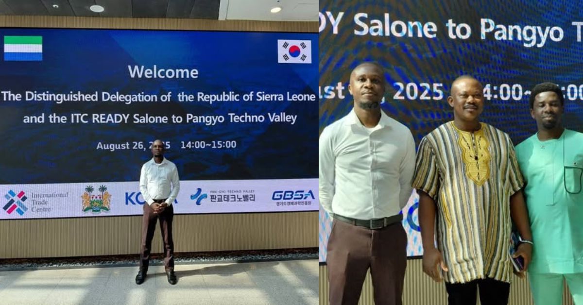 Felei Tech City CEO Visits South Korea’s Pangyo Techno Valley to Boost Sierra Leone’s Digital Transformation