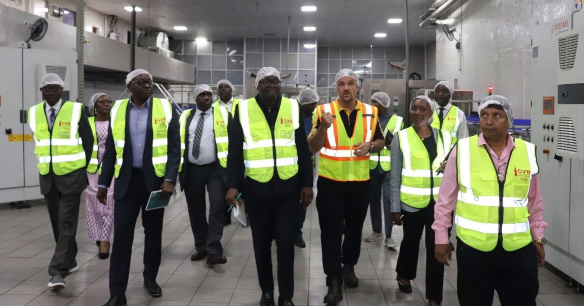 Sierra Leone Finance Minister Leads Surprise Inspections of Digital Excise Stamp on Local and Imported Goods