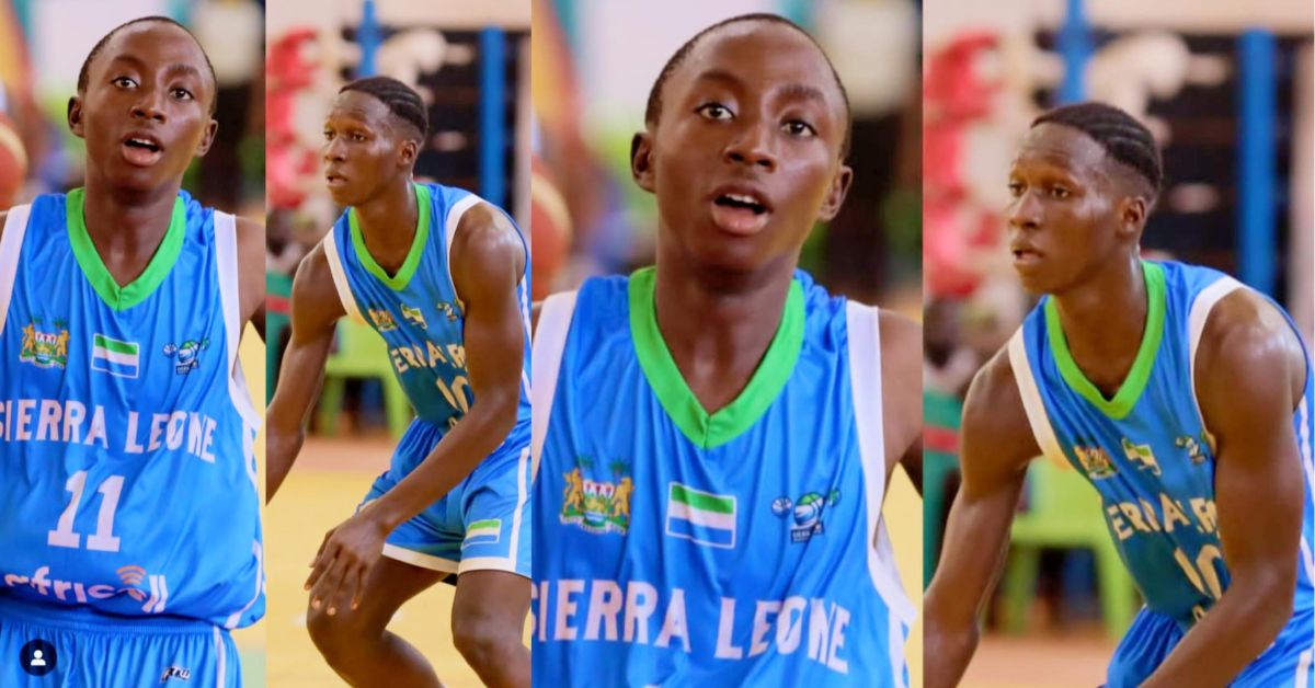 Freetown Basketball Court Produces U16 National Team Stars