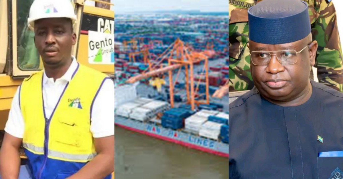 Gento Group Seeks Government Support for Rail Project to Connect Banana Island Port with Kasafoni Iron Ore