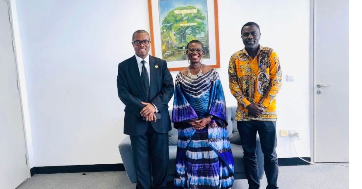 Ghanaian High Commissioner Pays Courtesy Visit to Freetown Mayor to Strengthen Bilateral Ties