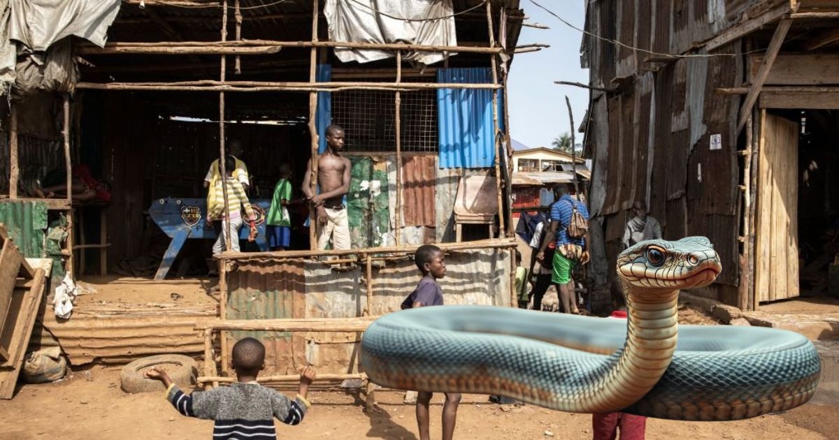 14-Year-Old Girl Allegedly Transforms to a Snake in Waterloo