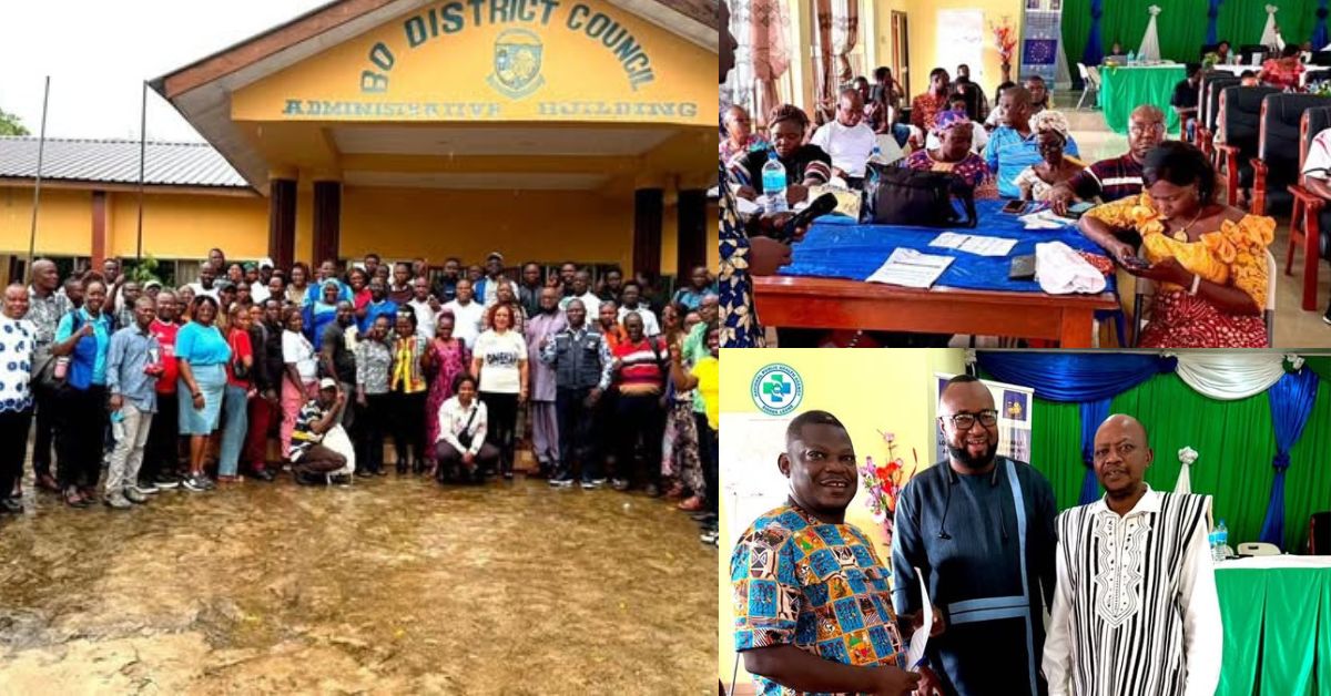 Government Boosts One Health Capacity with District Training on Zoonotic Disease Surveillance in Bo