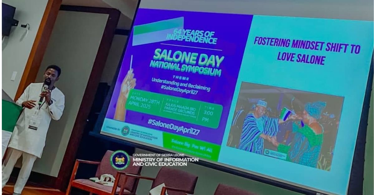 Sierra Leone Government Launches Cotton Tree Civic Education Strategy at AFS Youth Assembly in the U.S.