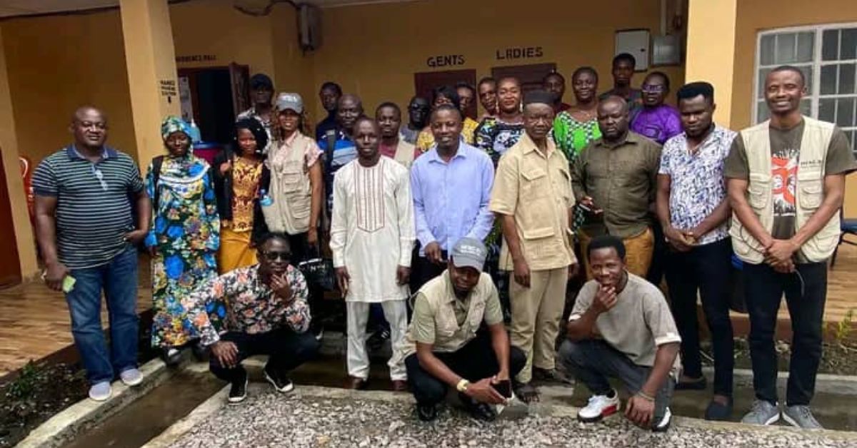 Health For All Coalition Sierra Leone Leads HPV Monitoring and Evaluation in Four Districts