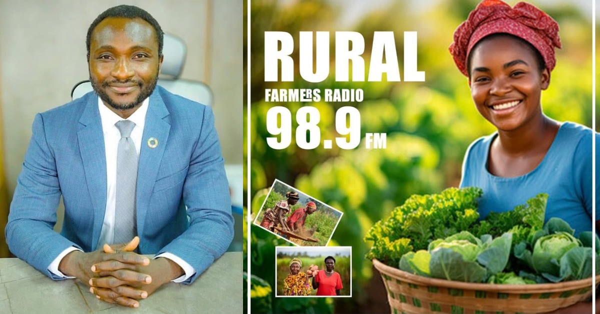 Sierra Leone’s Agriculture Minister Henry Kpaka Unveils New Radio Station to Support Rural Farmers