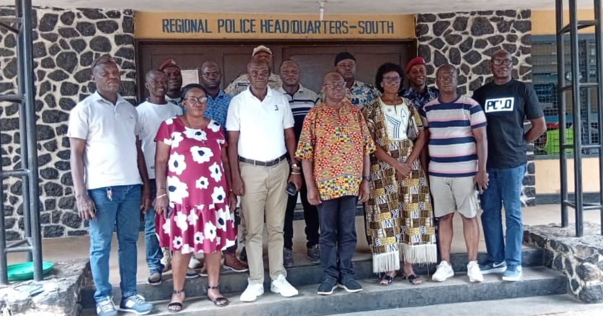 High-Level Security Meeting Held to Combat Armed Robbery in Bo