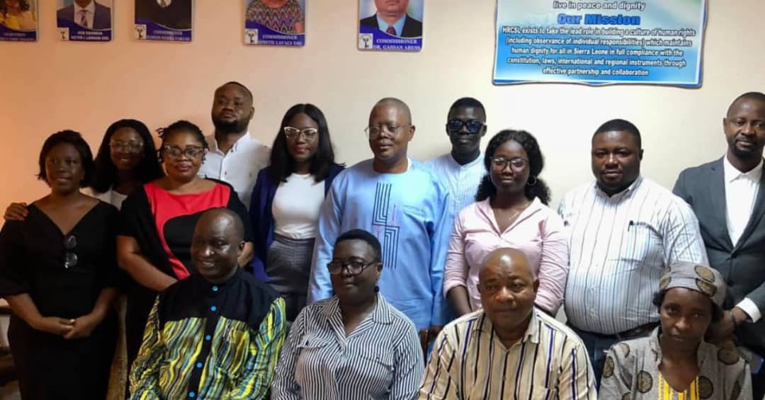 Human Rights Commission Engages African Union Child Protection Delegation in Freetown