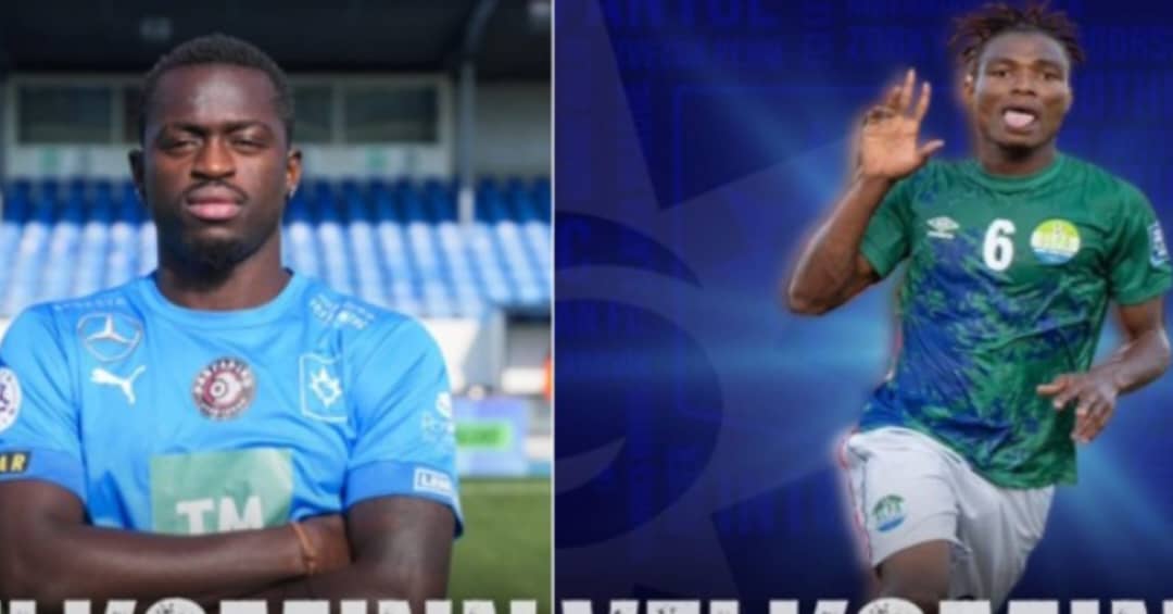 Stjarnan FC Sign Sierra Leonean Duo Alpha Conteh and Ibrahim Turay for 2025/26 Season
