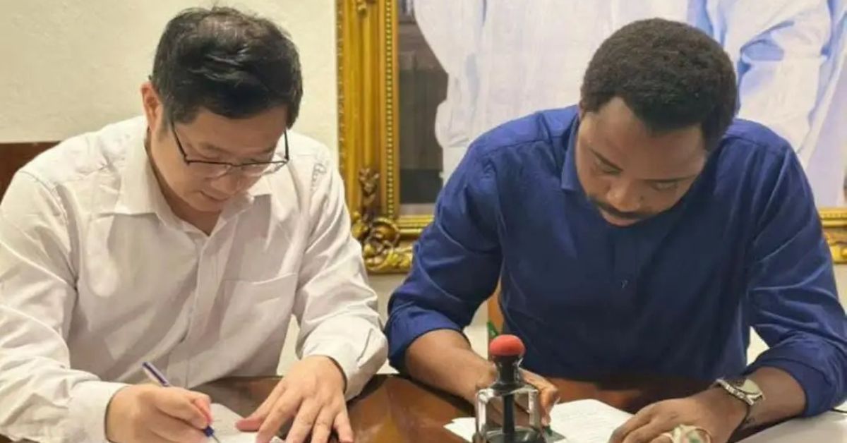 Sierra Leone’s Youth Minister Signs MOU with China to Empower Sierra Leonean Youth