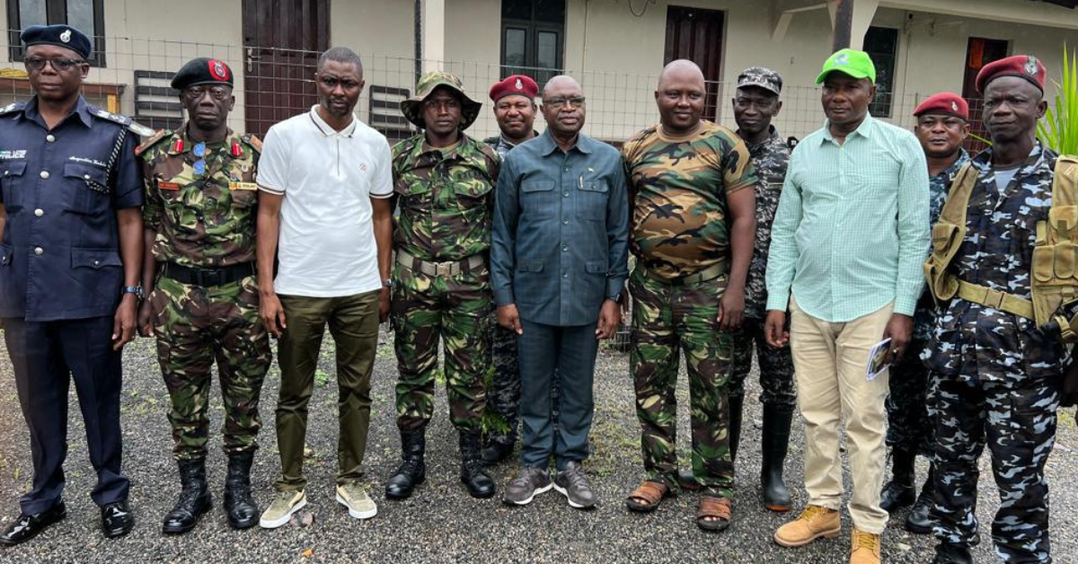 Sierra Leone Internal Affairs Minister Calls for Unified Action Against Crime