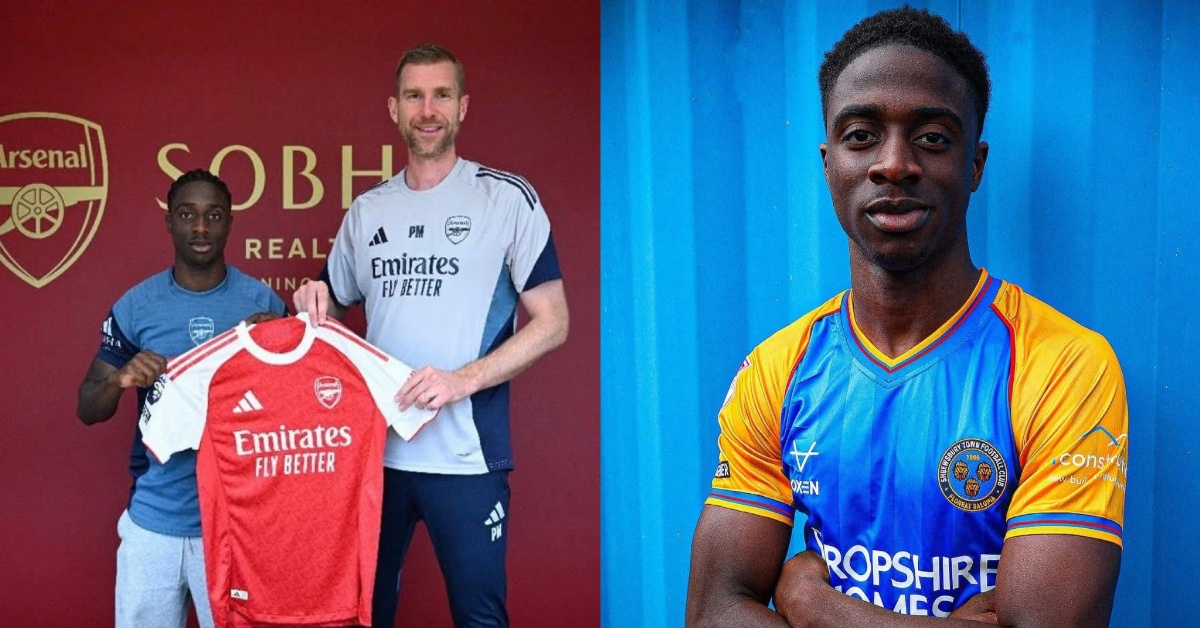 Sierra Leonean-Descent Ishmael Kabia Secures Loan Move to Shrewsbury Town from Arsenal