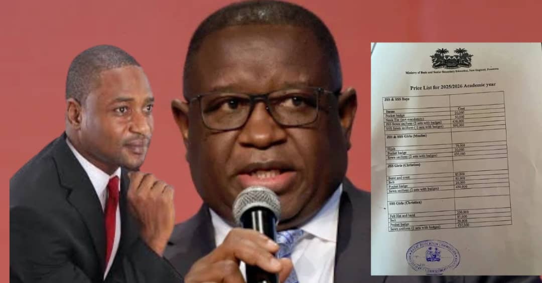 Mohamed Kamarainba Criticizes President Bio’s Free Quality Education Program