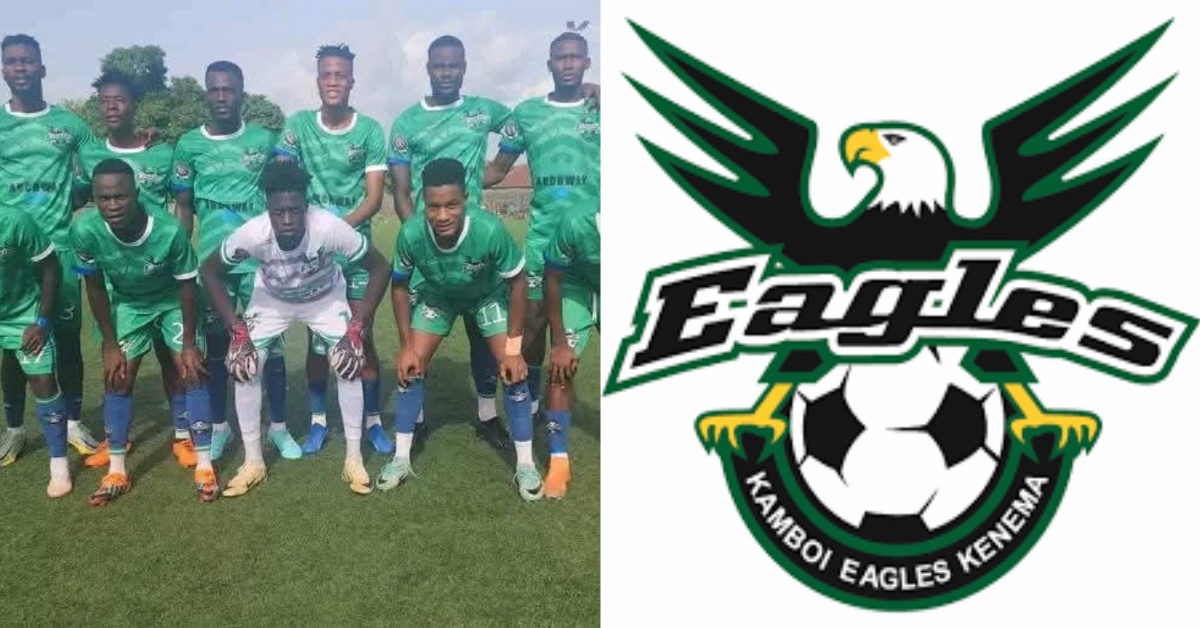Kamboi Eagles Chairman Resigns, Recommends Vice Chairman as Successor