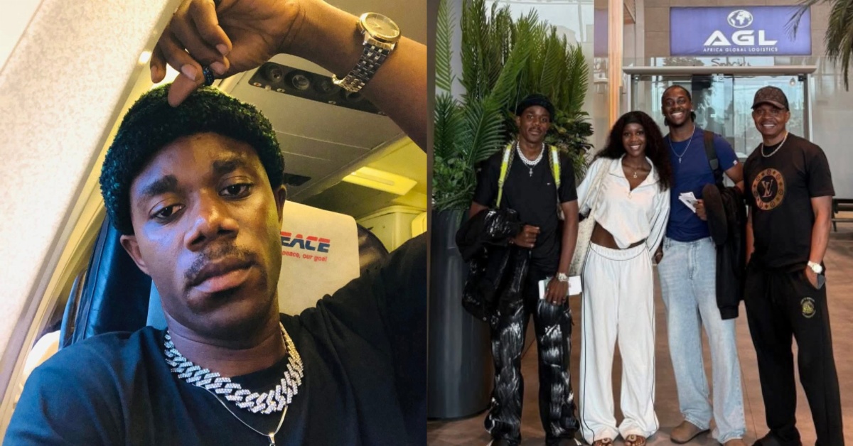 Cribs International Talent Search Winner Keltony Jets Off to Nigeria for International Music Breakthrough