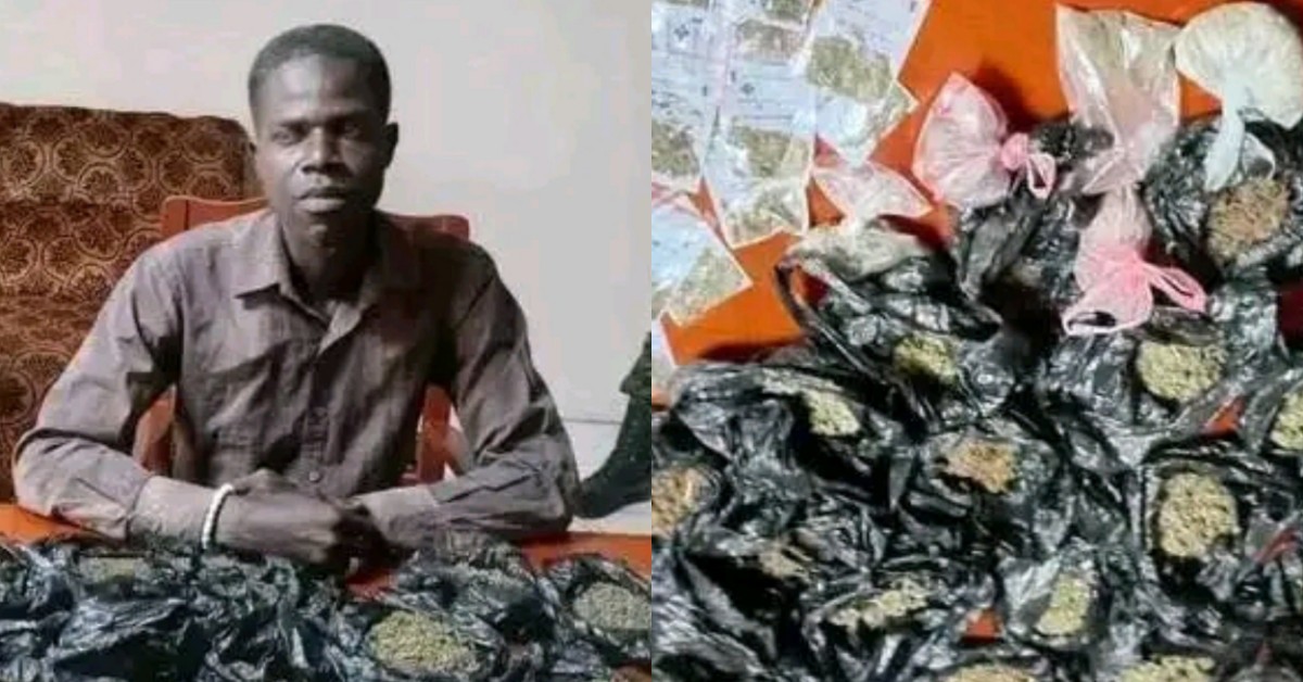 Kenema Teacher Arrested with Suspected Kush