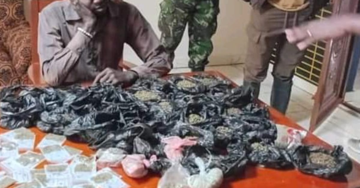 Kenema Youth Caught with Suspected Kush After Community Tip-Off