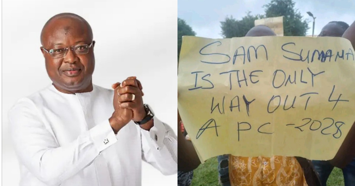 Kono Residents Call for Former Vice President Sam Sumana to Lead APC in 2028 Election