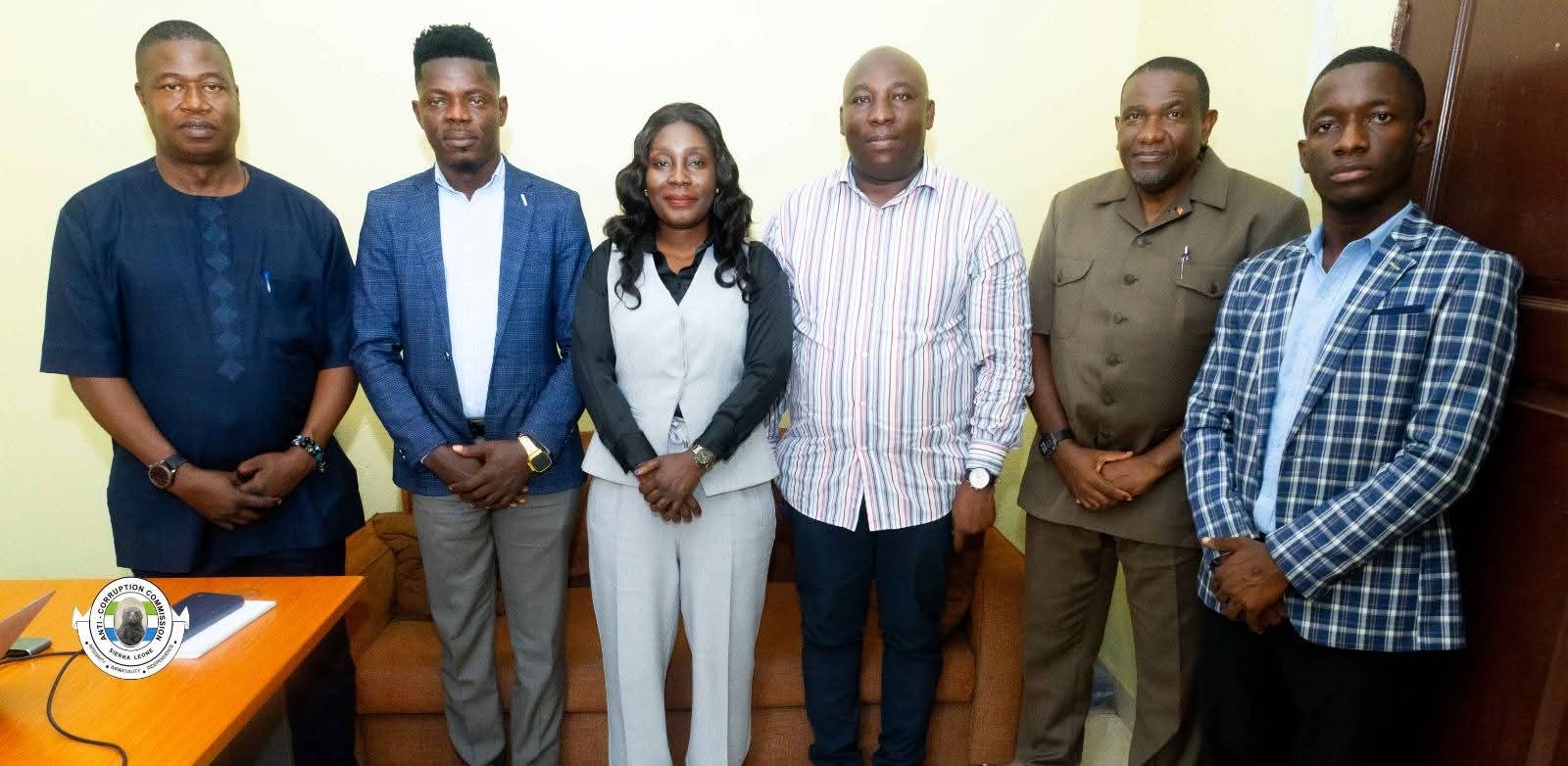 Liberia Anti-Corruption Commission Concludes Working Visit to Sierra Leone