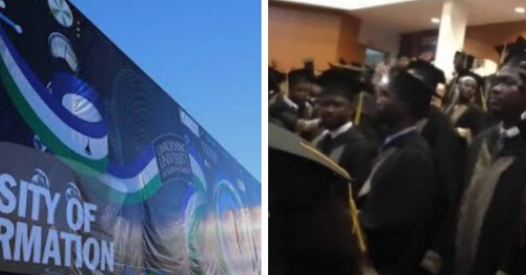 Limkokwing University Graduates 154 Students in Freetown