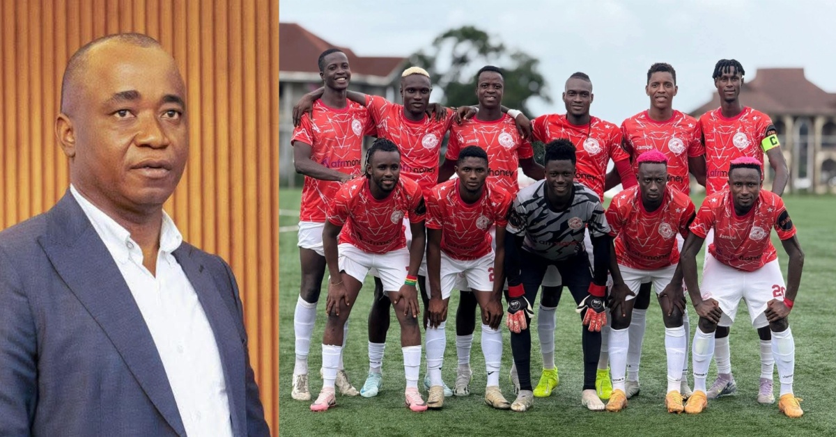 SLFA President Babadi Kamara to Present Premier League Trophy to East End Lions