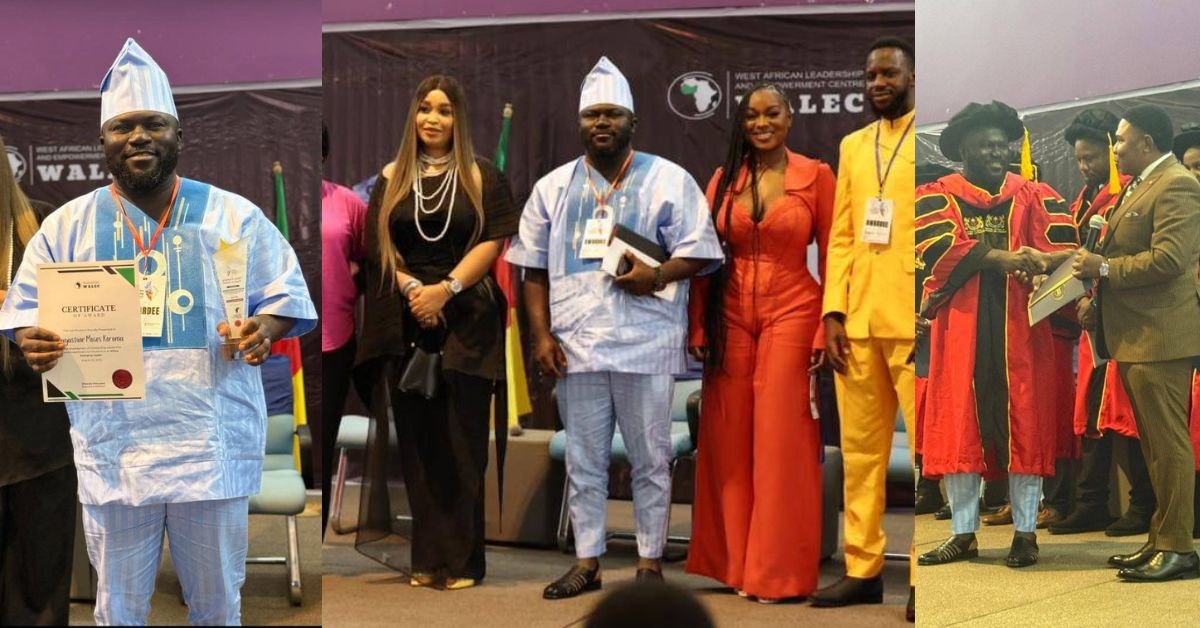 MBSSE Congratulates FQSE Coordinator Augustine Koroma on Emerging Leadership Award in Ghana