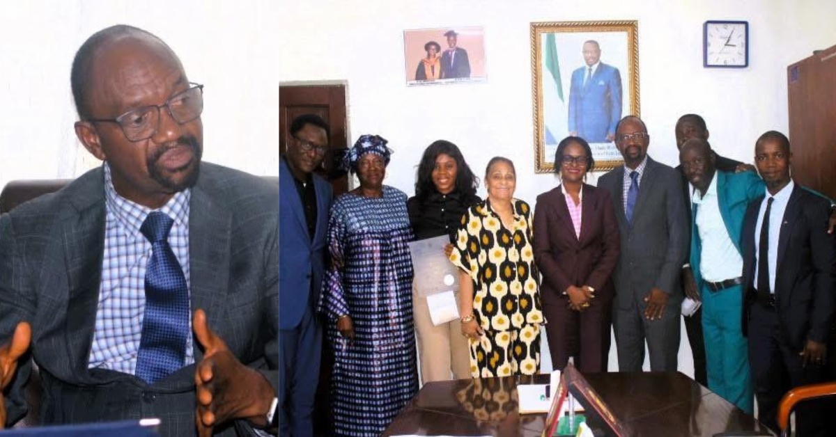 Ministry of Technical and Higher Education Celebrates Return of Sierra Leonean Medical Scholar from Cuba