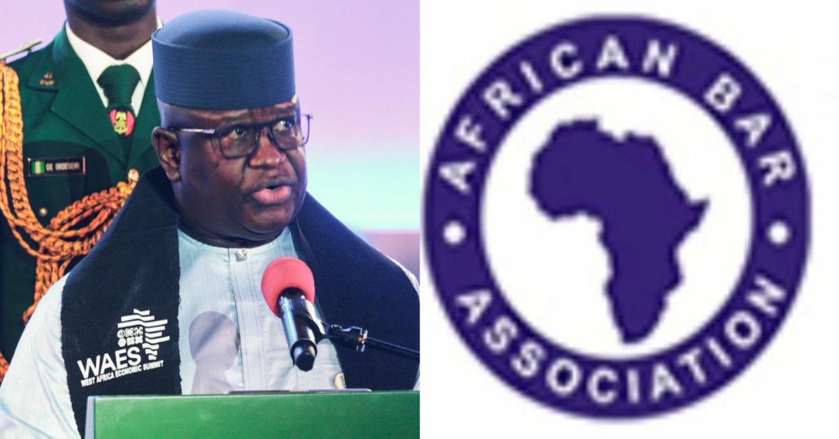 African Bar Association Commends President Bio ECOWAS Chairman Leadership Style