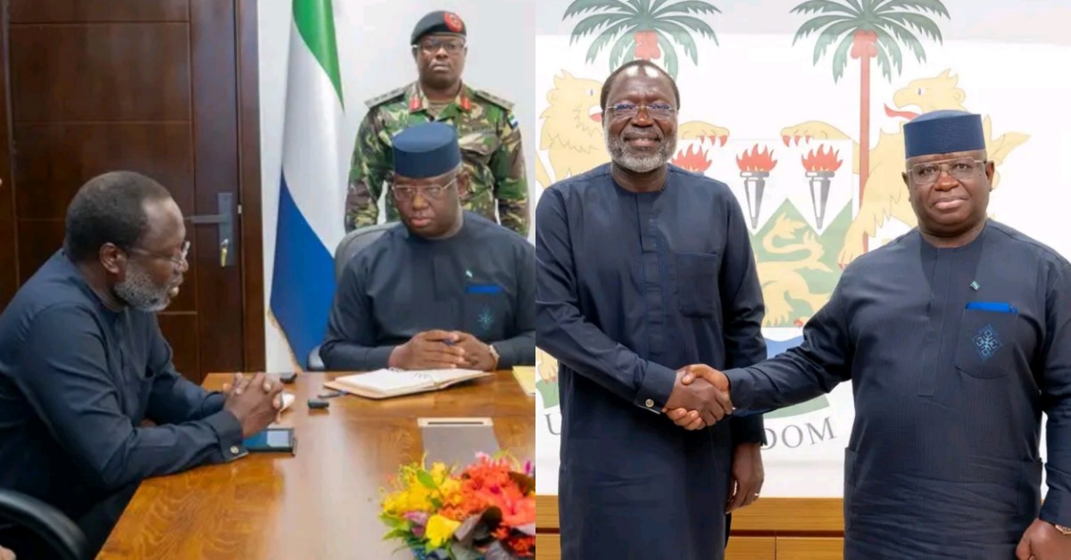 President Bio Convenes First Official Meeting as ECOWAS Chairperson